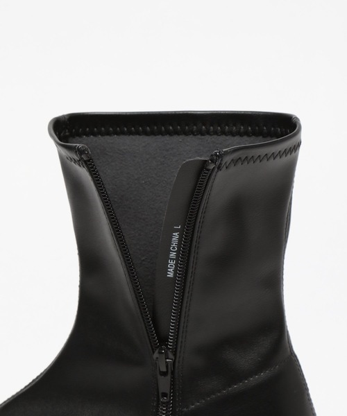 LAKOLE(ラコレ)の「スニーカーソールブーツ / 971555(ブーツ・レディース・ホワイト/ベージュ/ブラック・LARGE/MEDIUM)」の19枚目の写真