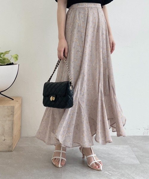 mysty woman（ミスティウーマン）の「エスカルゴマーメイドスカート 975245（スカート・レディース・ブラック系その他2/ベージュ系その他/ホワイト系その他/ブラック系その他/ブラック/グレー/ベージュ/ホワイト/ブラック系その他3/ベージュ系その他3/ホワイト系その他2/グレー系その他/ホワイト系2/ブラック系3/ネイビー/グレー系その他4・FREE）」の13枚目の写真