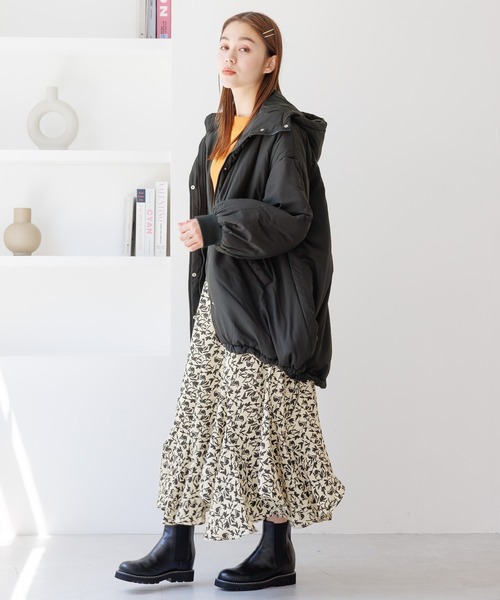 mysty woman（ミスティウーマン）の「エスカルゴマーメイドスカート 975245（スカート・レディース・ブラック系その他2/ベージュ系その他/ホワイト系その他/ブラック系その他/ブラック/グレー/ベージュ/ホワイト/ブラック系その他3/ベージュ系その他3/ホワイト系その他2/グレー系その他/ホワイト系2/ブラック系3/ネイビー/グレー系その他4・FREE）」の18枚目の写真