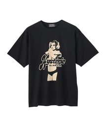 HYSTERIC GLAMOUR | HYSTERIC STARING GIRL Tシャツ(Tシャツ/カットソー)