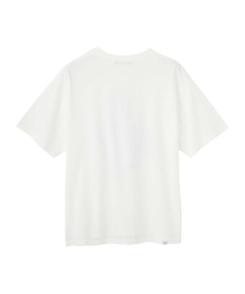 HYSTERIC GLAMOUR（ヒステリックグラマー）の「HYSTERIC STARING GIRL Tシャツ（Tシャツ/カットソー・メンズ・グリーン/ホワイト/ブラック・MEDIUM/X-LARGE/LARGE/SMALL）」の4枚目の写真