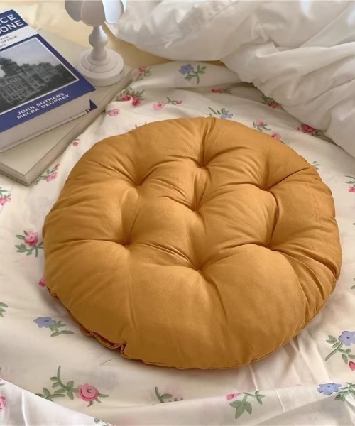 Made in I（メイドインアイ）の「ふんわりドーナツクッション（クッション/クッションカバー・レディース・グリーン/ブラウン/ピンク/イエロー/ベージュ/ブルー/グレー・FREE）」の22枚目の写真