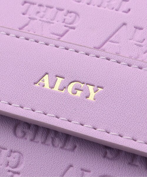 algy(アルジー)の「三つ折りウォレット A(財布・キッズ・ブラック/サックスブルー/ラベンダー・FREE)」の19枚目の写真