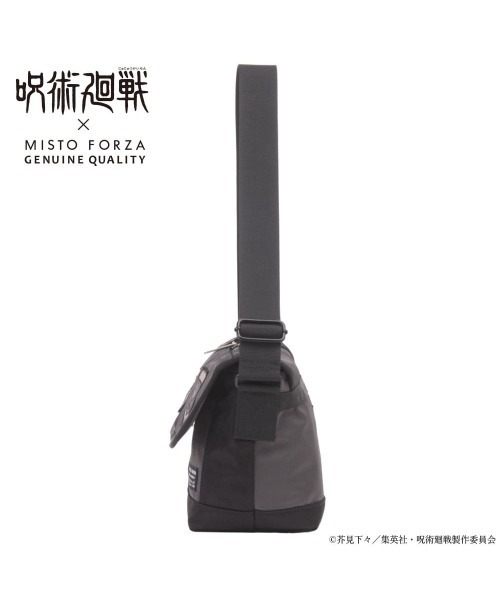 Misto Forza（ミストフォルツァ）の「呪術廻戦　ミニショルダーバッグ（ショルダーバッグ・メンズ・ブラック×ブラック/ブラック・ﾌﾘ-）」の5枚目の写真