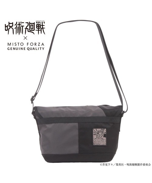 Misto Forza（ミストフォルツァ）の「呪術廻戦　ミニショルダーバッグ（ショルダーバッグ・メンズ・ブラック×ブラック/ブラック・ﾌﾘ-）」の6枚目の写真