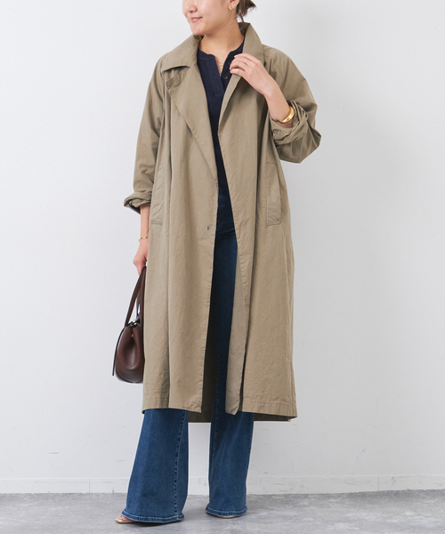 ドゥーズィエムクラス コート Deuxieme Classe コート トレンチコート HIGH POP : ZOZOTOWN