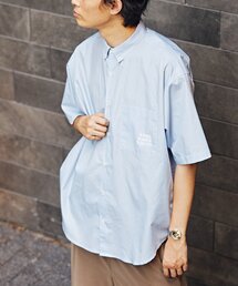 PARIS SAINT-GERMAIN | 【Paris Saint-Germain】ルーズフィット ボタンダウン 半袖シャツ(シャツ/ブラウス)