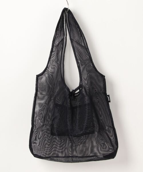 oblekt（オブレクト）の「JUNES  THE EVERYDAY in Bio-knit（トートバッグ・レディース・ネイビー/ゴールド・FREE）」の8枚目の写真