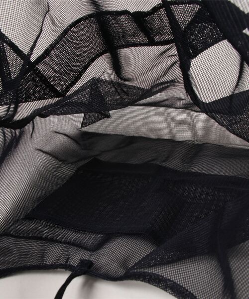 oblekt（オブレクト）の「JUNES  THE EVERYDAY in Bio-knit（トートバッグ・レディース・ネイビー/ゴールド・FREE）」の10枚目の写真