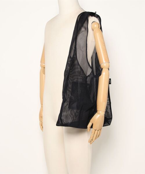 oblekt（オブレクト）の「JUNES  THE EVERYDAY in Bio-knit（トートバッグ・レディース・ネイビー/ゴールド・FREE）」の11枚目の写真