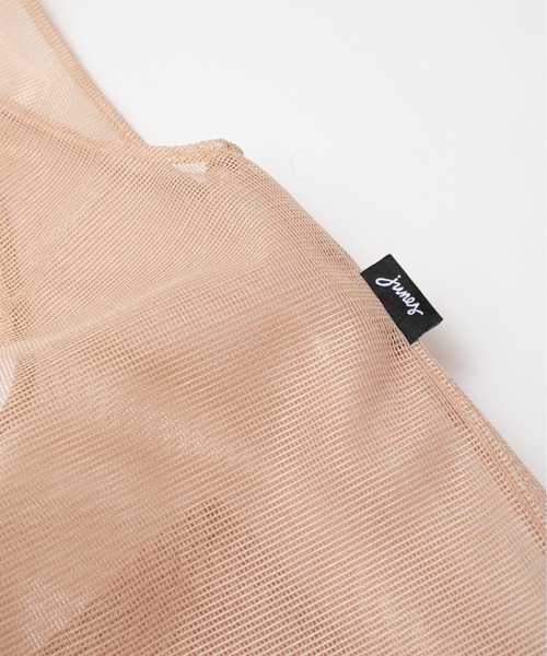 oblekt（オブレクト）の「JUNES  THE EVERYDAY in Bio-knit（トートバッグ・レディース・ネイビー/ゴールド・FREE）」の14枚目の写真