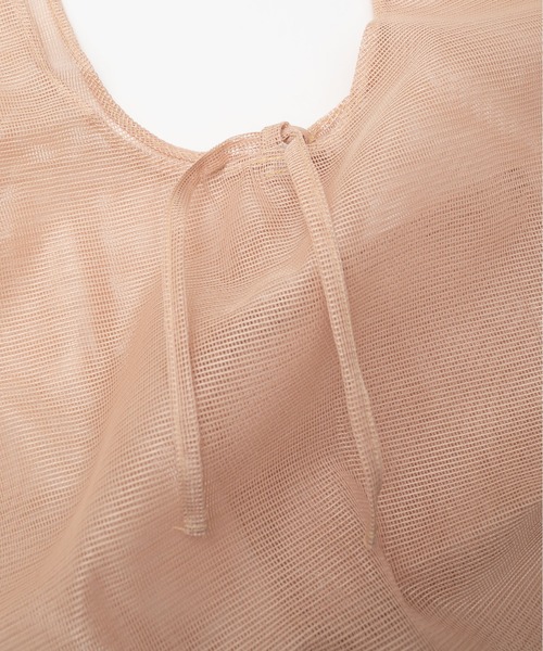 oblekt（オブレクト）の「JUNES  THE EVERYDAY in Bio-knit（トートバッグ・レディース・ネイビー/ゴールド・FREE）」の15枚目の写真