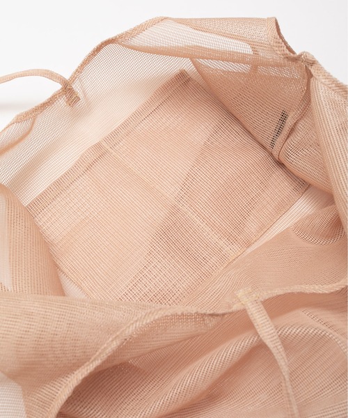 oblekt（オブレクト）の「JUNES  THE EVERYDAY in Bio-knit（トートバッグ・レディース・ネイビー/ゴールド・FREE）」の18枚目の写真