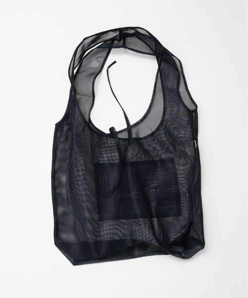 oblekt（オブレクト）の「JUNES  THE EVERYDAY in Bio-knit（トートバッグ・レディース・ネイビー/ゴールド・FREE）」の20枚目の写真