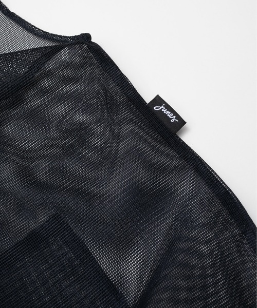 oblekt（オブレクト）の「JUNES  THE EVERYDAY in Bio-knit（トートバッグ・レディース・ネイビー/ゴールド・FREE）」の21枚目の写真