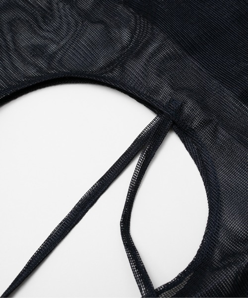 oblekt（オブレクト）の「JUNES  THE EVERYDAY in Bio-knit（トートバッグ・レディース・ネイビー/ゴールド・FREE）」の4枚目の写真