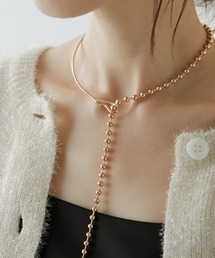 PAPILLONNER | メタルボールチョーカー/WEB限定(チョーカー)