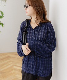 flower | シアーフリルブラウス(シャツ/ブラウス)