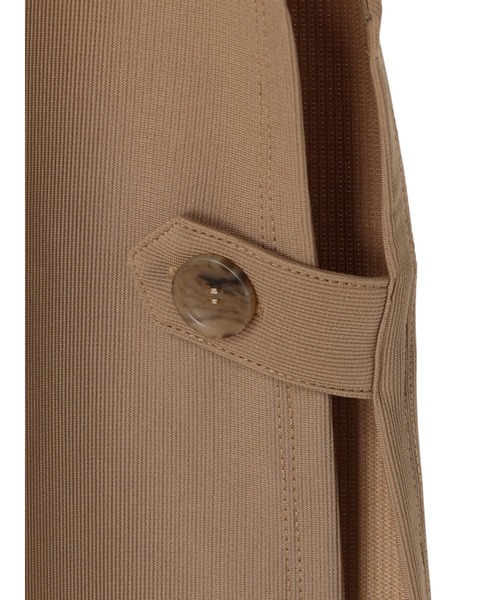 Green　Parks（グリーンパークス）の「キーネックカットベスト（ベスト・レディース・ブラック/ベージュ・FREE）」の3枚目の写真