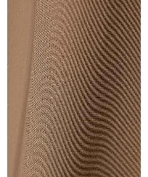 Green　Parks（グリーンパークス）の「キーネックカットベスト（ベスト・レディース・ブラック/ベージュ・FREE）」の4枚目の写真