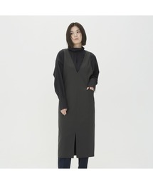MET24 Front Split Dress