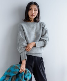 BARNYARDSTORM | 優等生ニットが今年も登場！／AQUAクルーニット【WEB限定サイズ】(ニット/セーター)