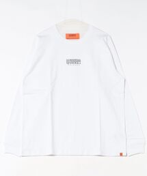 "UNIVERSAL OVERALL"LOGO LONG SLEEVE