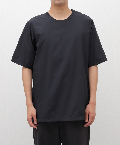 HOUDINI(フディーニ)の「HOUDINI / フーディニ Weather Tee 159784(Tシャツ/カットソー・メンズ・ダークブルー/ブラック・MEDIUM/LARGE)」の2枚目の写真