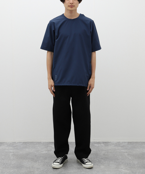 HOUDINI(フディーニ)の「HOUDINI / フーディニ Weather Tee 159784(Tシャツ/カットソー・メンズ・ダークブルー/ブラック・MEDIUM/LARGE)」の3枚目の写真