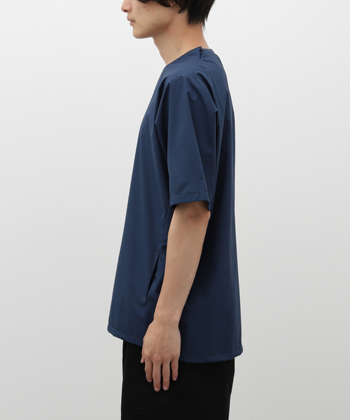 HOUDINI(フディーニ)の「HOUDINI / フーディニ Weather Tee 159784(Tシャツ/カットソー・メンズ・ダークブルー/ブラック・MEDIUM/LARGE)」の5枚目の写真