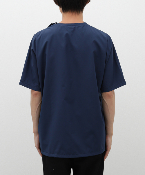 HOUDINI(フディーニ)の「HOUDINI / フーディニ Weather Tee 159784(Tシャツ/カットソー・メンズ・ダークブルー/ブラック・MEDIUM/LARGE)」の6枚目の写真