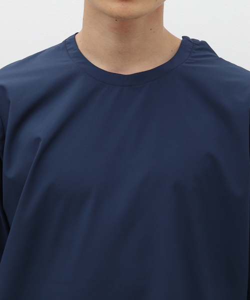HOUDINI(フディーニ)の「HOUDINI / フーディニ Weather Tee 159784(Tシャツ/カットソー・メンズ・ダークブルー/ブラック・MEDIUM/LARGE)」の7枚目の写真