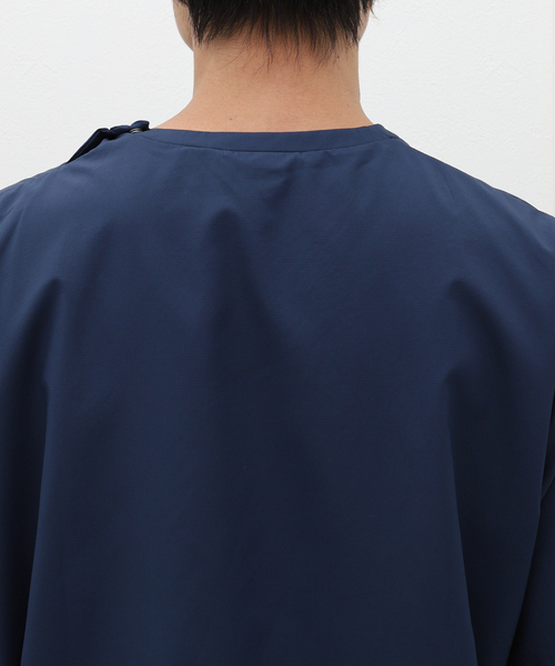 HOUDINI(フディーニ)の「HOUDINI / フーディニ Weather Tee 159784(Tシャツ/カットソー・メンズ・ダークブルー/ブラック・MEDIUM/LARGE)」の8枚目の写真