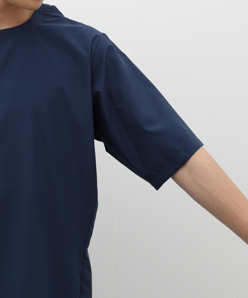 HOUDINI(フディーニ)の「HOUDINI / フーディニ Weather Tee 159784(Tシャツ/カットソー・メンズ・ダークブルー/ブラック・MEDIUM/LARGE)」の9枚目の写真