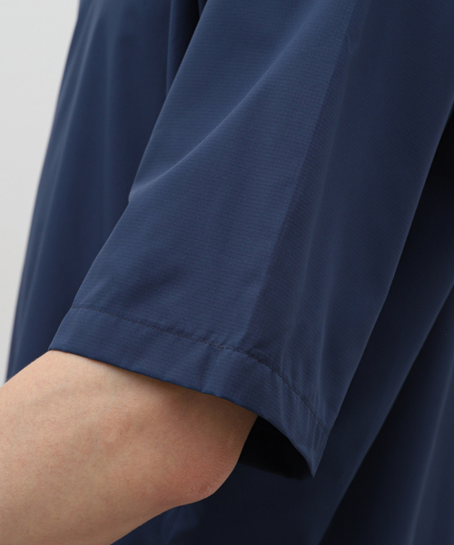HOUDINI(フディーニ)の「HOUDINI / フーディニ Weather Tee 159784(Tシャツ/カットソー・メンズ・ダークブルー/ブラック・MEDIUM/LARGE)」の10枚目の写真