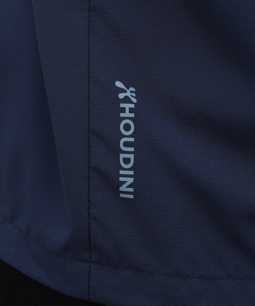 HOUDINI(フディーニ)の「HOUDINI / フーディニ Weather Tee 159784(Tシャツ/カットソー・メンズ・ダークブルー/ブラック・MEDIUM/LARGE)」の13枚目の写真