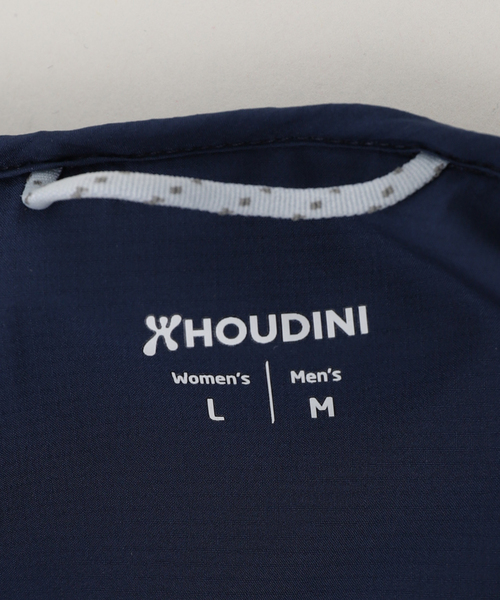 HOUDINI(フディーニ)の「HOUDINI / フーディニ Weather Tee 159784(Tシャツ/カットソー・メンズ・ダークブルー/ブラック・MEDIUM/LARGE)」の15枚目の写真