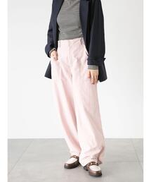 Lugnoncure | 起毛ペインターパンツ(その他パンツ)