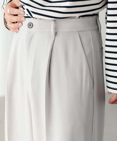 epnok（エプノック）の「スラックス（スラックス・メンズ・グレイッシュブルー・SMALL）」の8枚目の写真