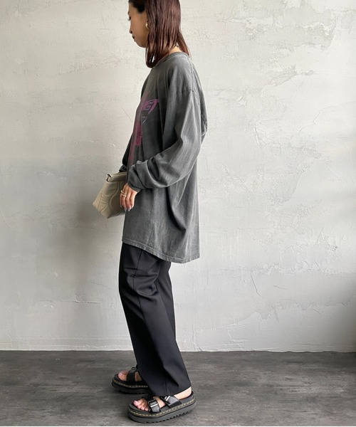 SCREEN STARS（スクリーンスターズ）の「[SCREEN STARS/スクリーンスターズ] 別注 ロックプリントTシャツ（Tシャツ/カットソー・レディース・B/D/A/C・S/M/L）」の11枚目の写真