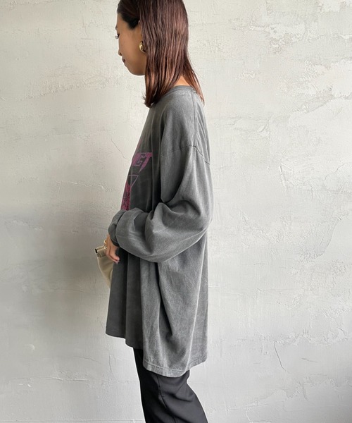 SCREEN STARS（スクリーンスターズ）の「[SCREEN STARS/スクリーンスターズ] 別注 ロックプリントTシャツ（Tシャツ/カットソー・レディース・B/D/A/C・S/M/L）」の8枚目の写真