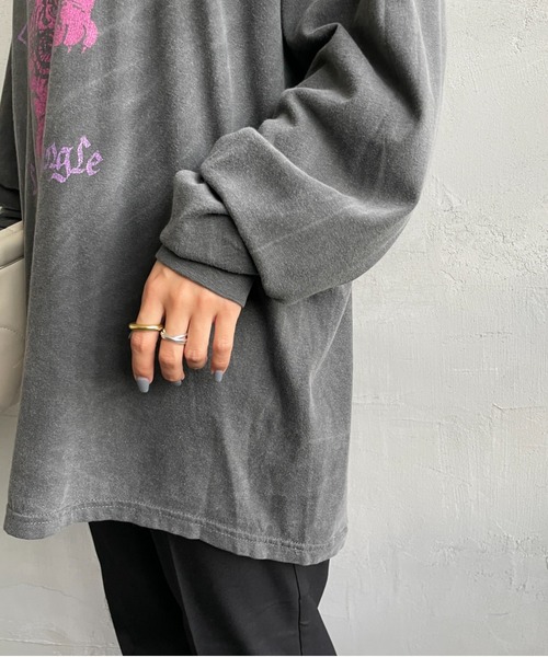 SCREEN STARS（スクリーンスターズ）の「[SCREEN STARS/スクリーンスターズ] 別注 ロックプリントTシャツ（Tシャツ/カットソー・レディース・B/D/A/C・S/M/L）」の14枚目の写真