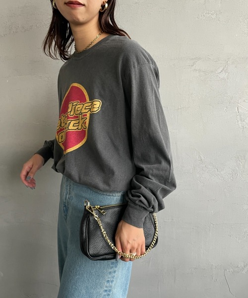 SCREEN STARS（スクリーンスターズ）の「[SCREEN STARS/スクリーンスターズ] 別注 ロックプリントTシャツ（Tシャツ/カットソー・レディース・B/D/A/C・S/M/L）」の15枚目の写真