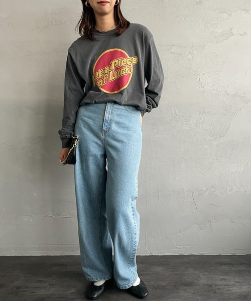 SCREEN STARS（スクリーンスターズ）の「[SCREEN STARS/スクリーンスターズ] 別注 ロックプリントTシャツ（Tシャツ/カットソー・レディース・B/D/A/C・S/M/L）」の18枚目の写真