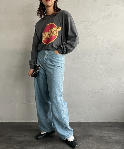 SCREEN STARS（スクリーンスターズ）の「[SCREEN STARS/スクリーンスターズ] 別注 ロックプリントTシャツ（Tシャツ/カットソー・レディース・B/D/A/C・S/M/L）」の6枚目の写真