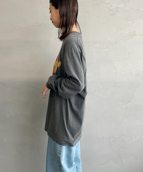 SCREEN STARS（スクリーンスターズ）の「[SCREEN STARS/スクリーンスターズ] 別注 ロックプリントTシャツ（Tシャツ/カットソー・レディース・B/D/A/C・S/M/L）」の20枚目の写真