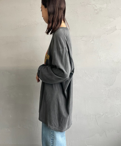 SCREEN STARS（スクリーンスターズ）の「[SCREEN STARS/スクリーンスターズ] 別注 ロックプリントTシャツ（Tシャツ/カットソー・レディース・B/D/A/C・S/M/L）」の22枚目の写真