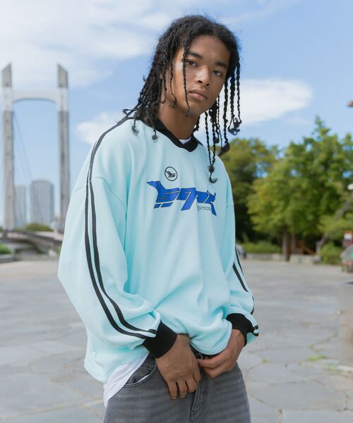 SEQUENZ（シークエンズ）の「【SEQUENZ】 FUTURE LOGO GAME THERMAL