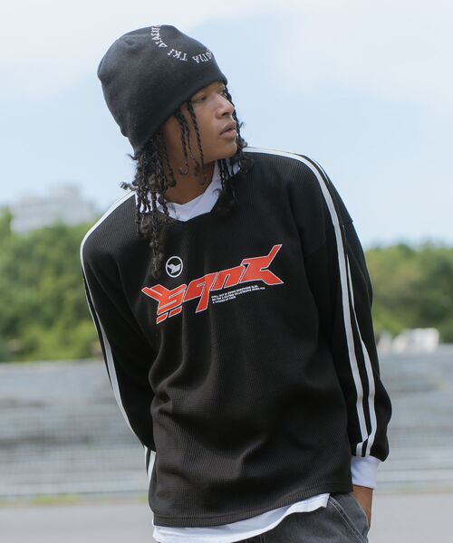 SEQUENZ（シークエンズ）の「【SEQUENZ】 FUTURE LOGO GAME THERMAL