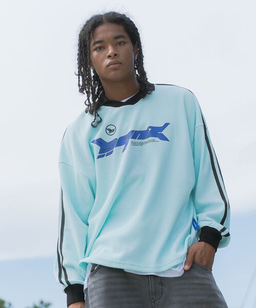 SEQUENZ（シークエンズ）の「【SEQUENZ】 FUTURE LOGO GAME THERMAL